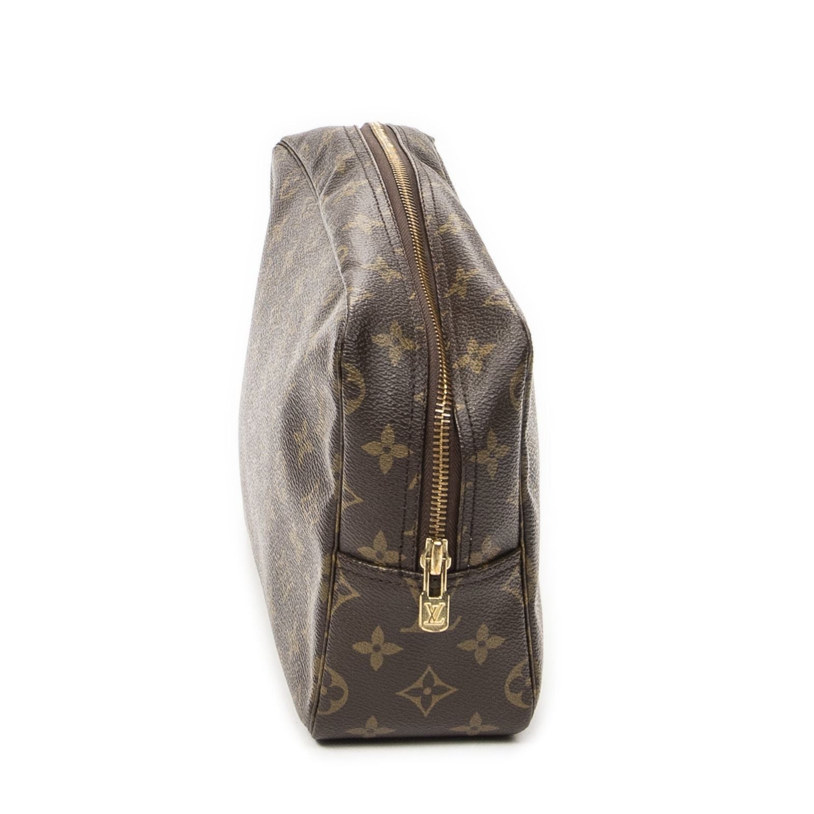 Louis Vuitton Toiletries Pouch Brown Monogram Canvas — view 3