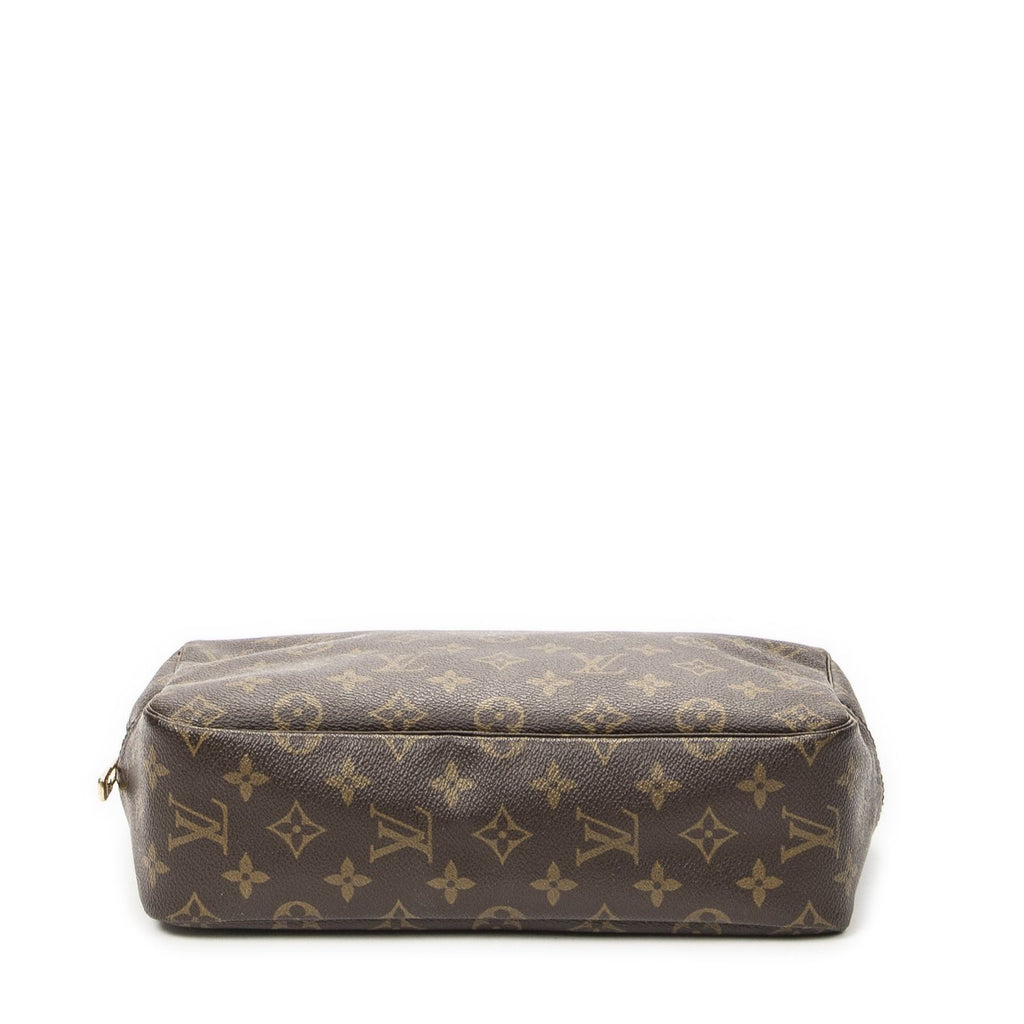 Louis Vuitton Toiletries Pouch Brown Monogram Canvas — view 6