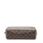Louis Vuitton Toiletries Pouch Brown Monogram Canvas — view 6
