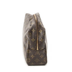 Louis Vuitton Toiletries Pouch Brown Monogram Canvas — view 4