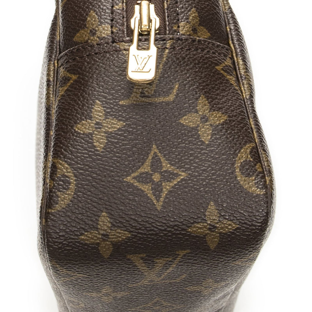 Louis Vuitton Toiletries Pouch Brown Monogram Canvas — view 7
