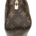 Louis Vuitton Toiletries Pouch Brown Monogram Canvas — view 7