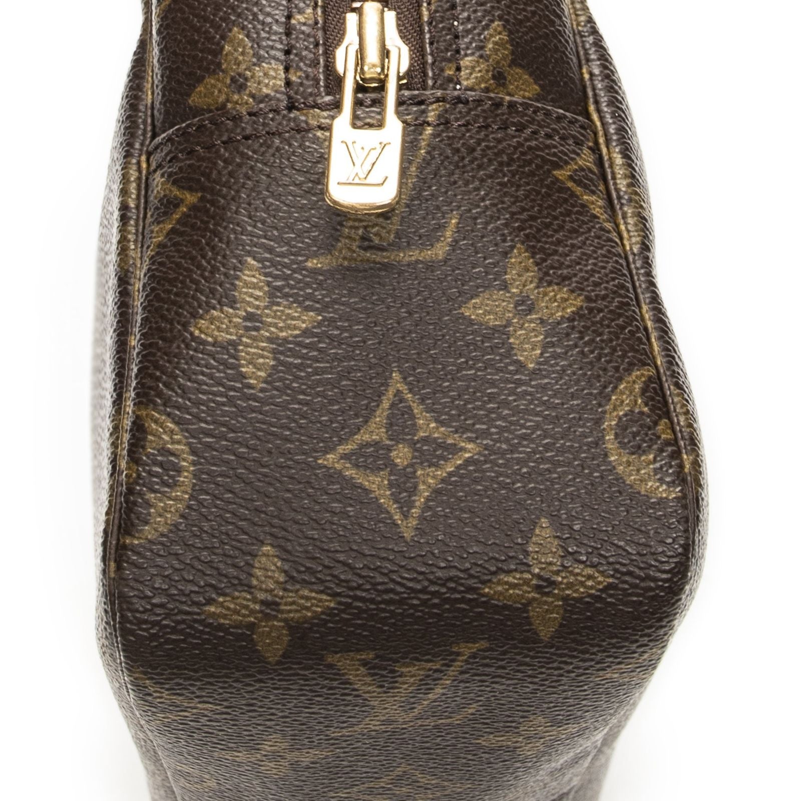 Louis Vuitton Toiletries Pouch Brown Monogram Canvas — view 7