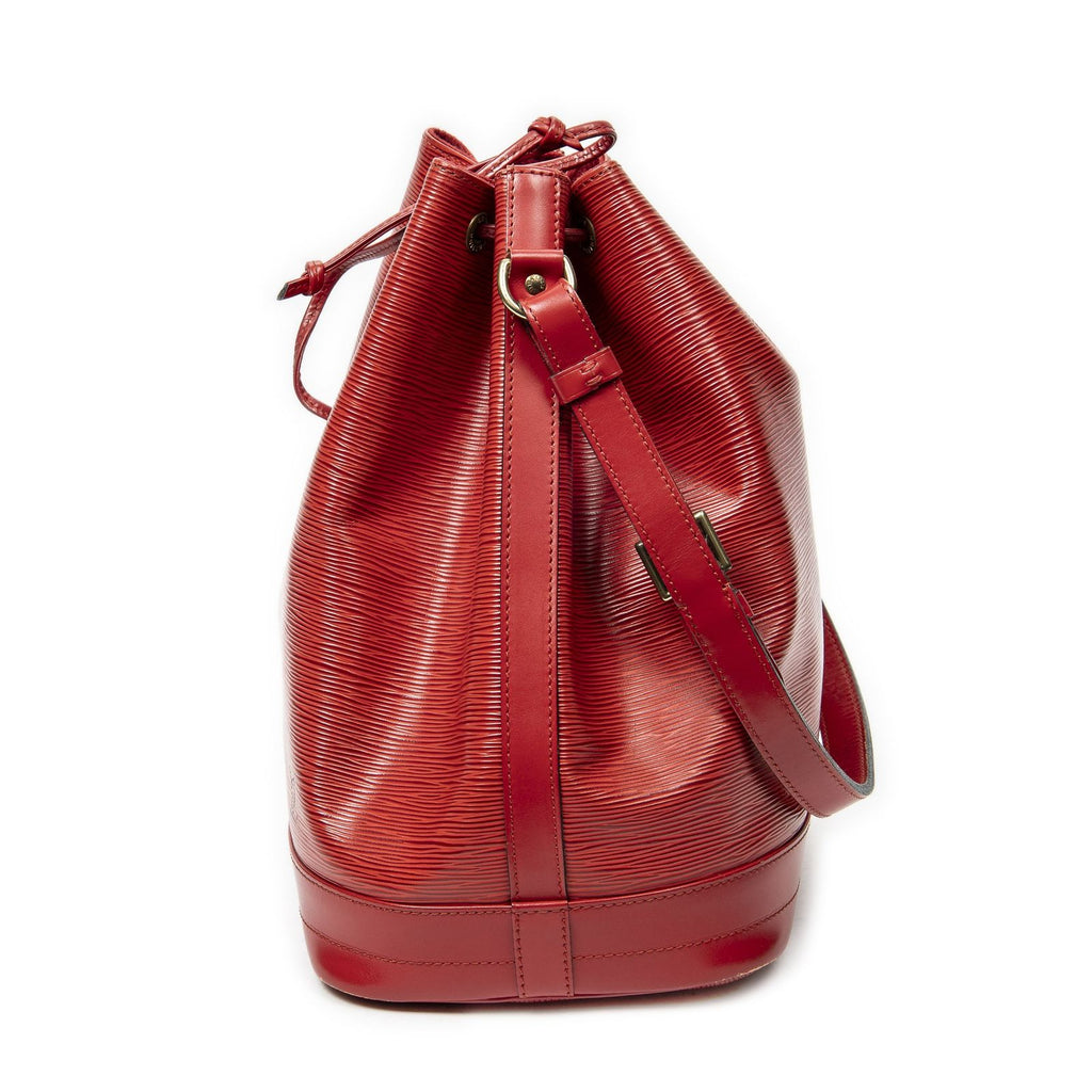 Louis Vuitton Noe Red Epi — view 3