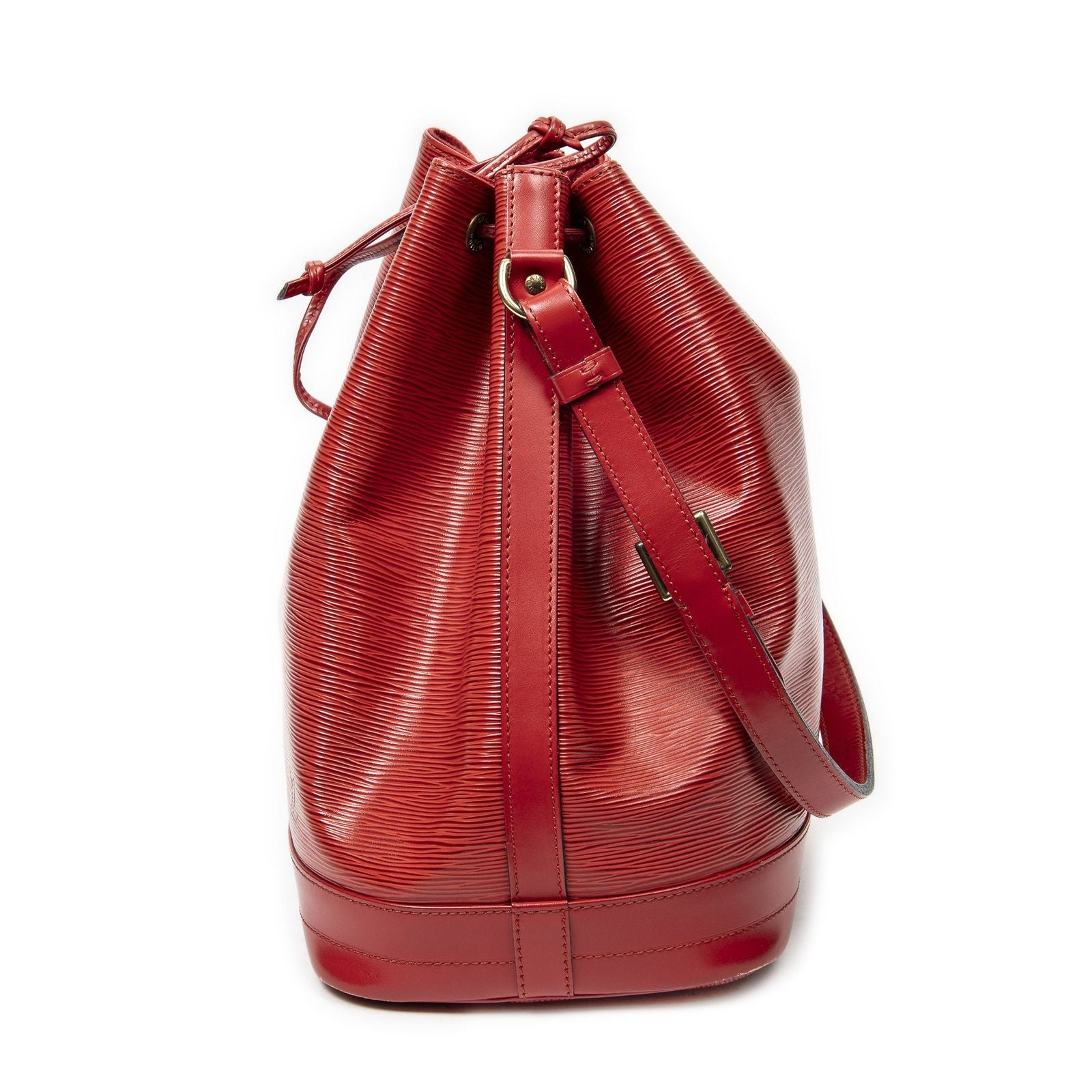 Louis Vuitton Noe Red Epi — view 3
