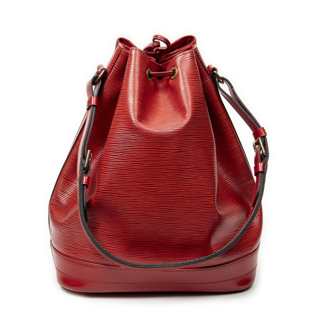 Louis Vuitton Noe Red Epi — view 5