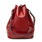 Louis Vuitton Noe Red Epi — view 5