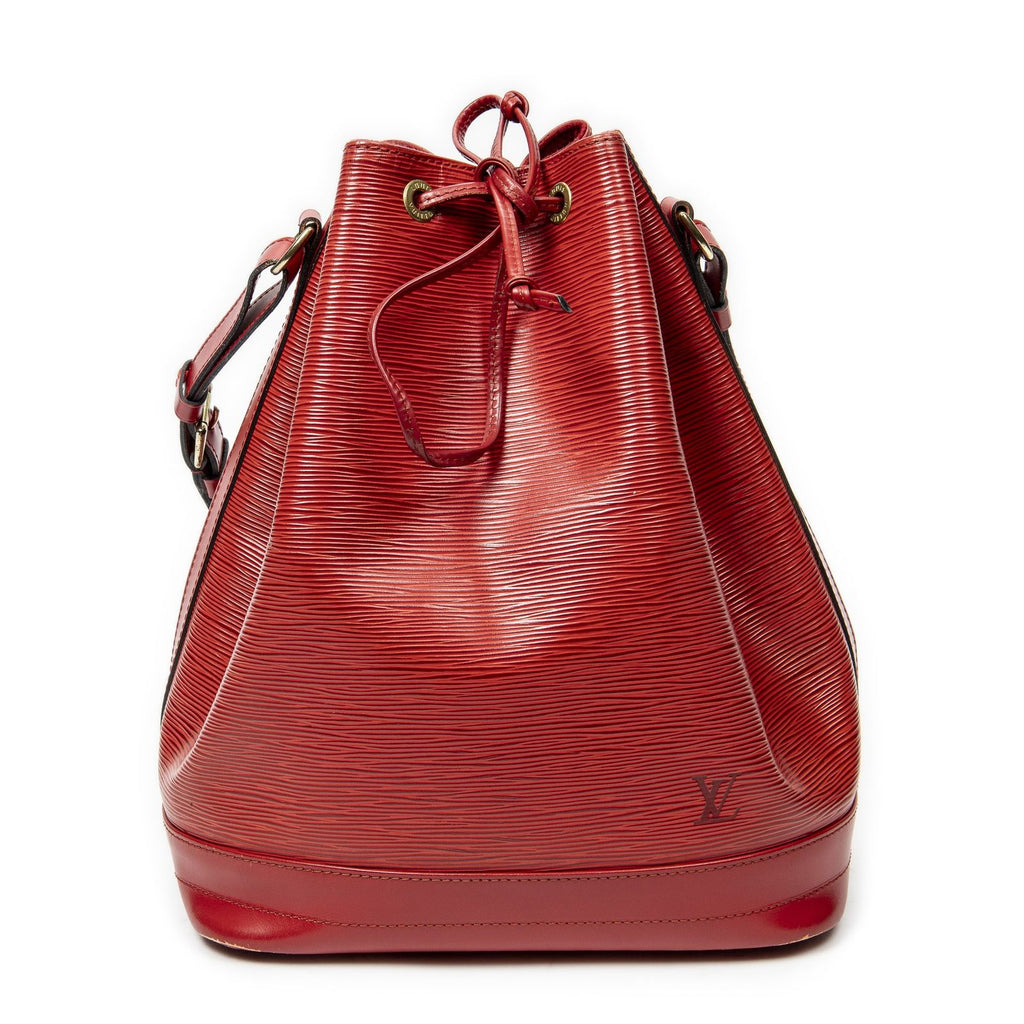 Louis Vuitton Noe Red Epi