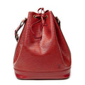 Louis Vuitton Noe Red Epi