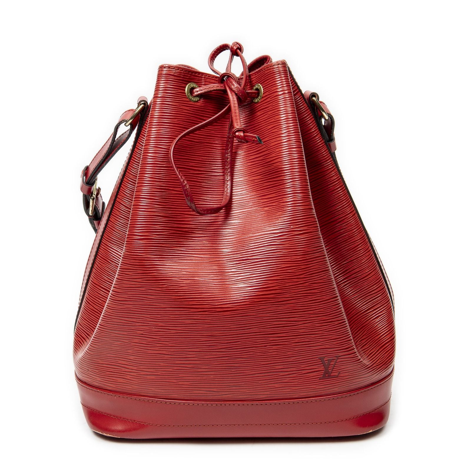 Louis Vuitton Noe Red Epi