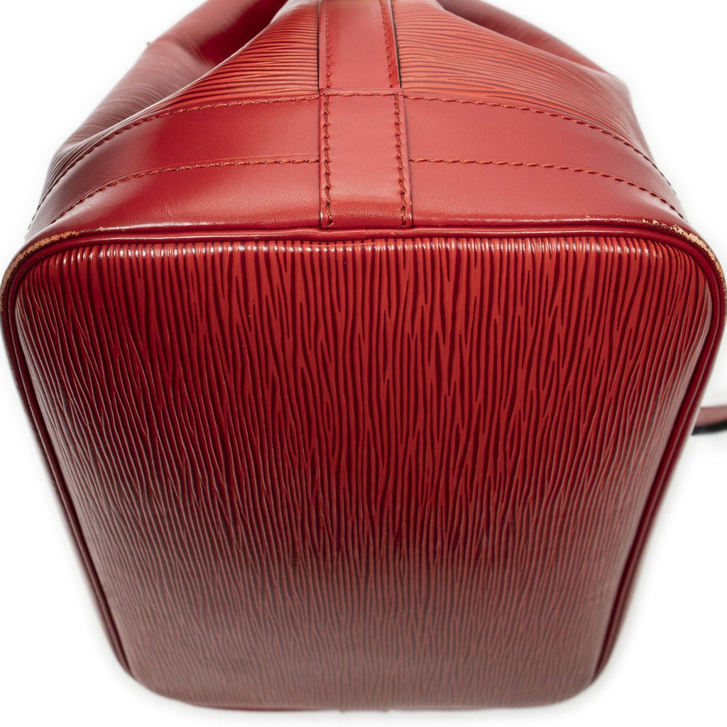 Louis Vuitton Noe Red Epi — view 7