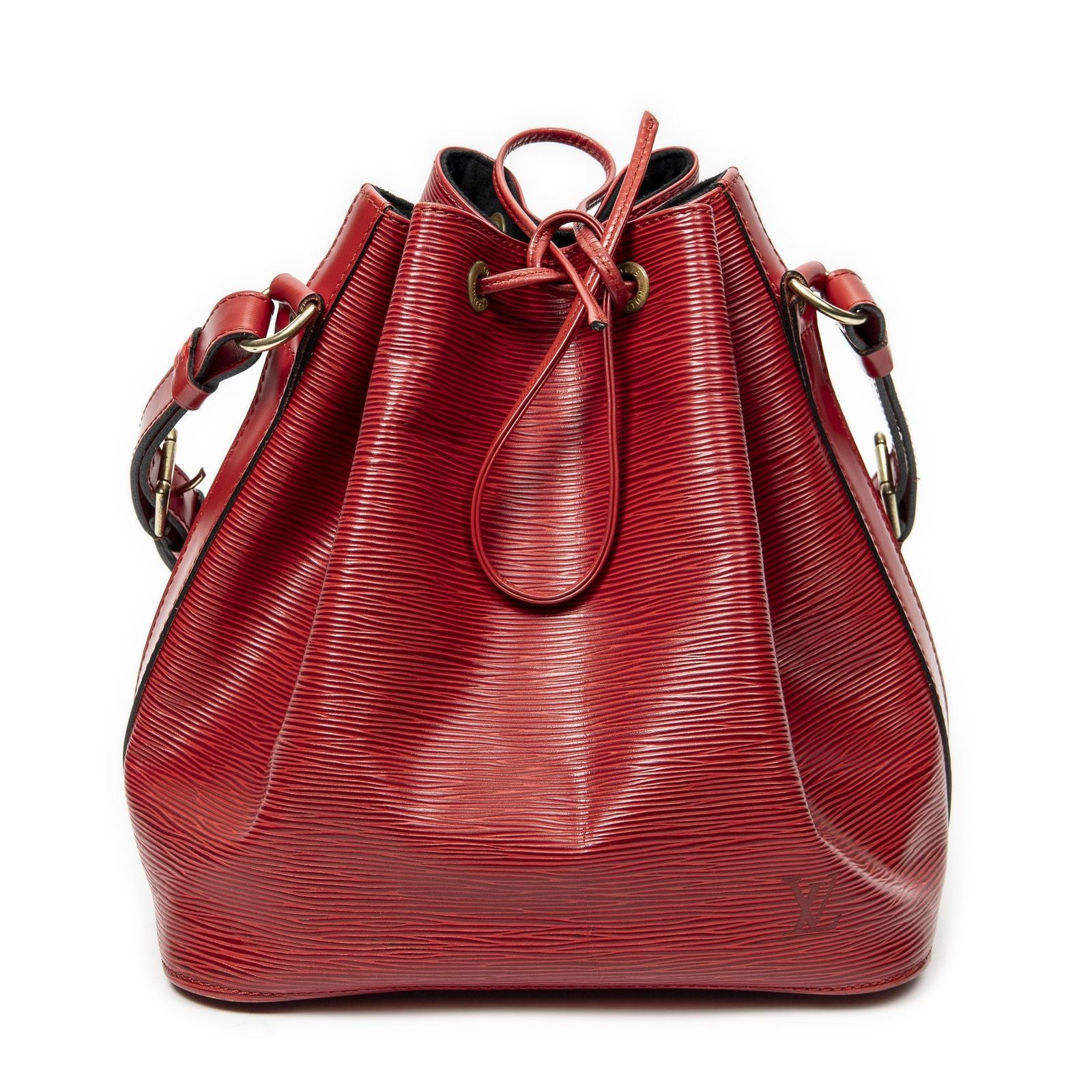Louis Vuitton Noe Red Epi