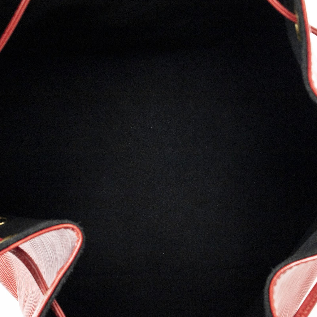 Louis Vuitton Noe Red Epi — view 9