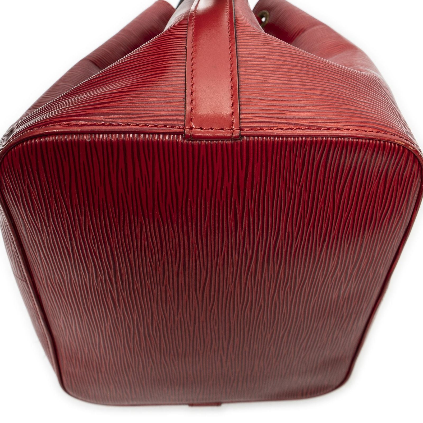 Louis Vuitton Noe Red Epi — view 7