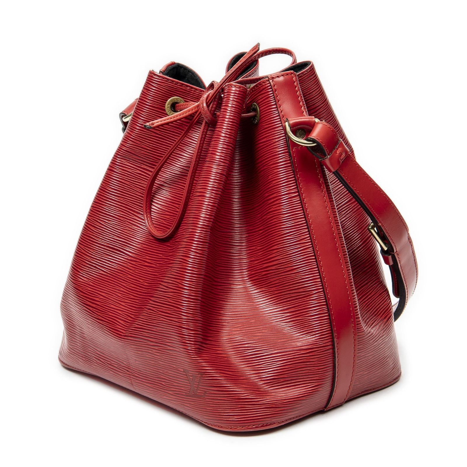 Louis Vuitton Noe Red Epi — view 2