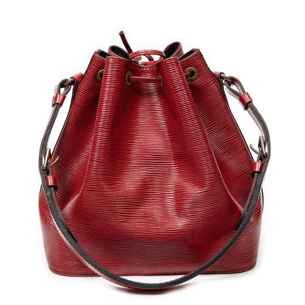 Louis Vuitton Noe Red Epi — view 5