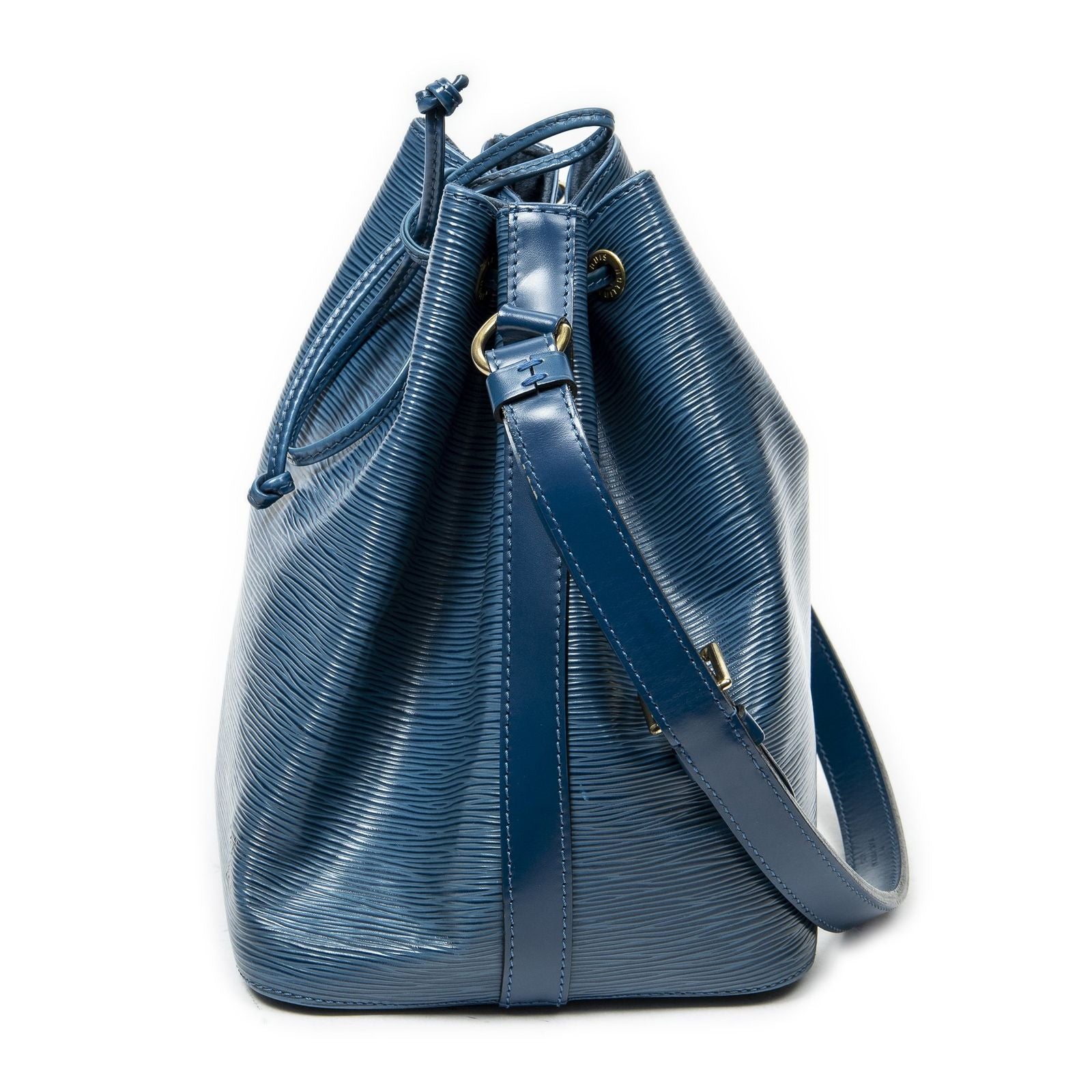 Louis Vuitton Noe Blue Epi — view 3
