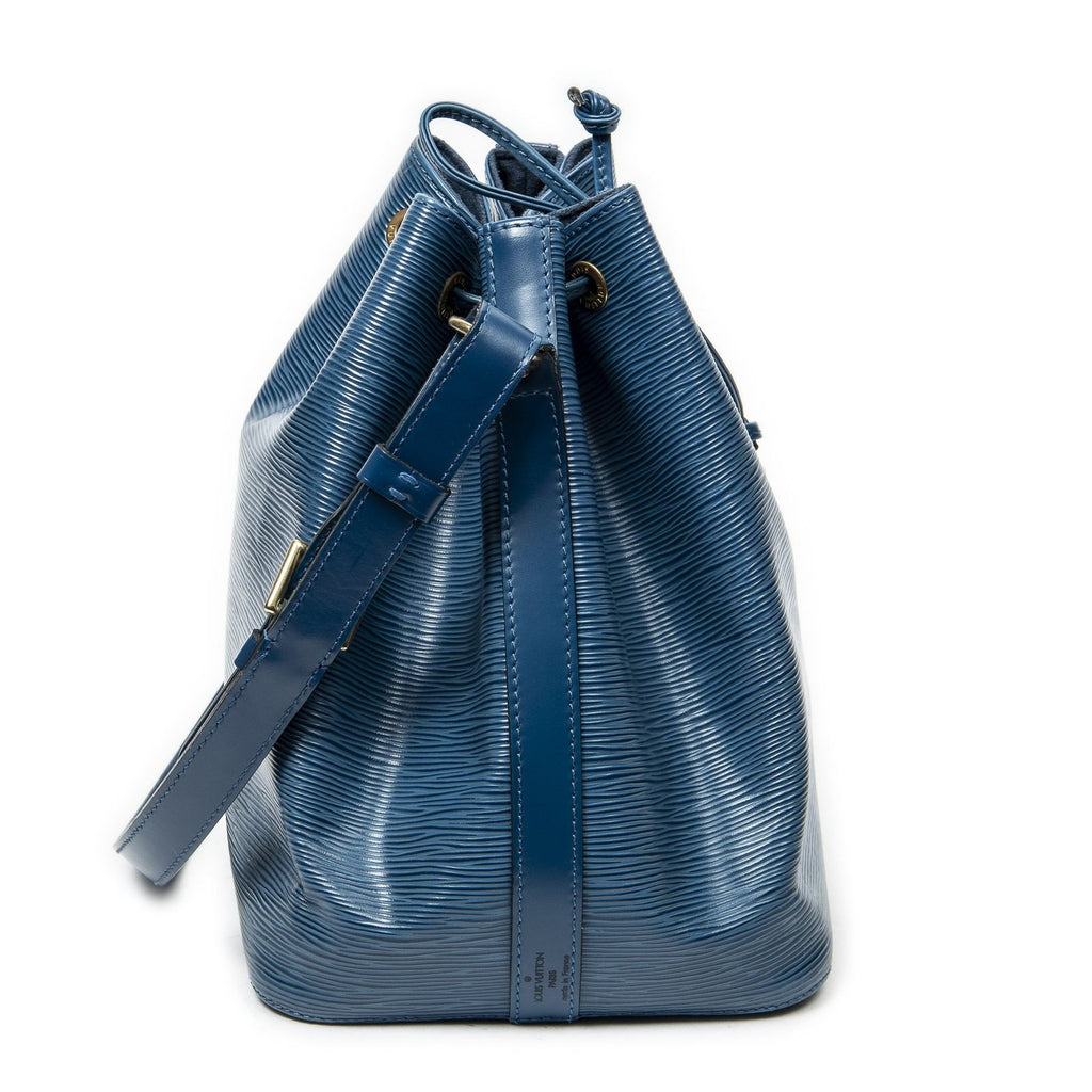 Louis Vuitton Noe Blue Epi — view 4