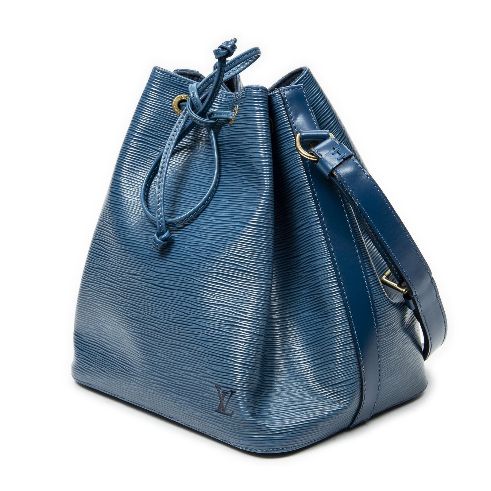 Louis Vuitton Noe Blue Epi — view 2