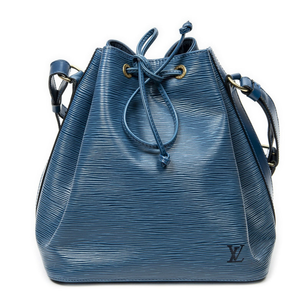 Louis Vuitton Noe Blue Epi