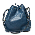 Louis Vuitton Noe Blue Epi — view 5