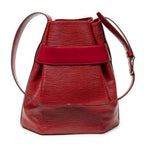 Louis Vuitton Sac Deport Red Epi — view 5