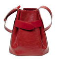 Louis Vuitton Sac Deport Red Epi