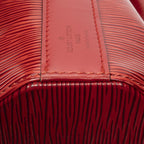Louis Vuitton Sac Deport Red Epi — view 7