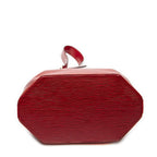 Louis Vuitton Sac Deport Red Epi — view 6