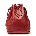 Louis Vuitton Noe Red Epi