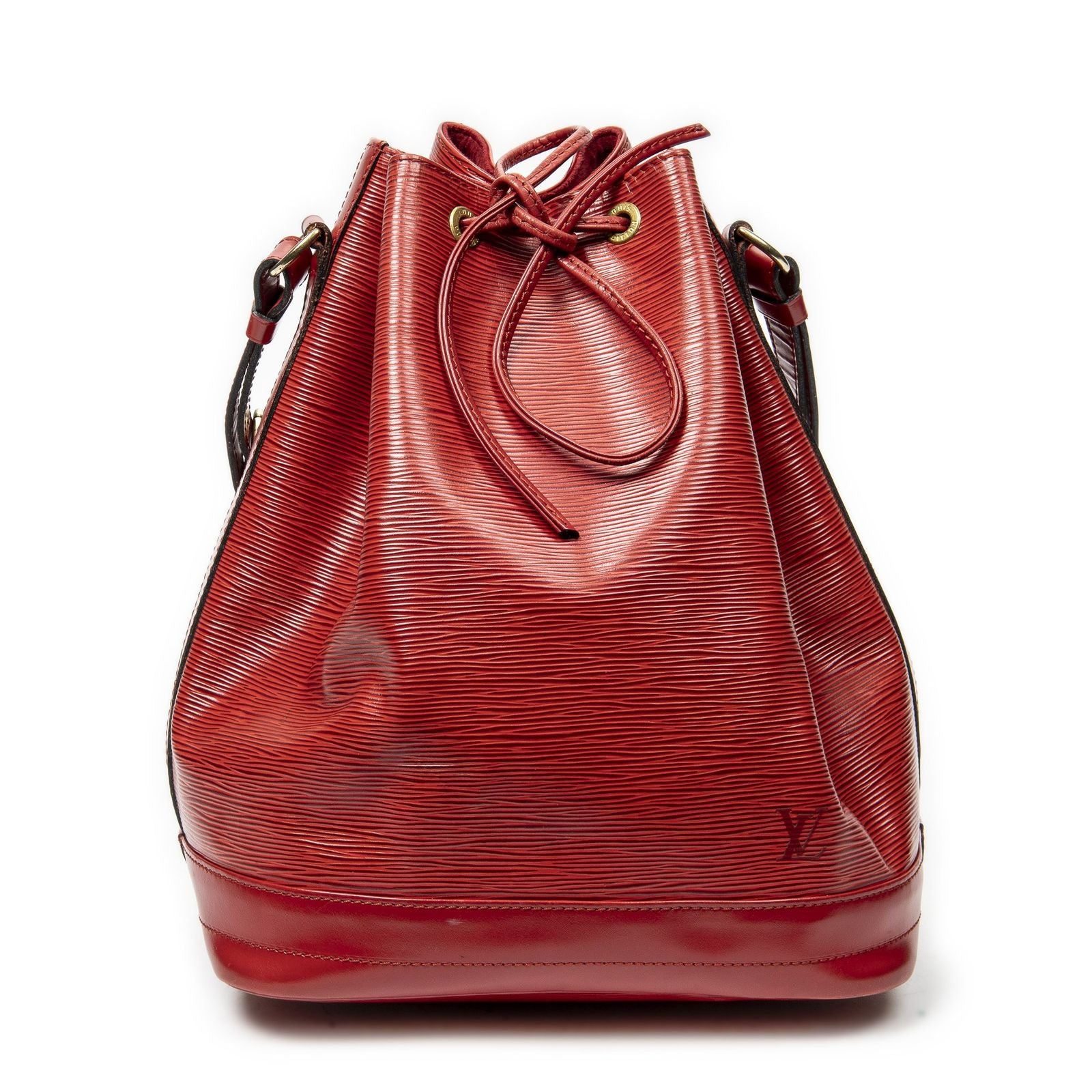 Louis Vuitton Noe Red Epi