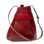 Louis Vuitton Sac Deport Red Epi — view 5