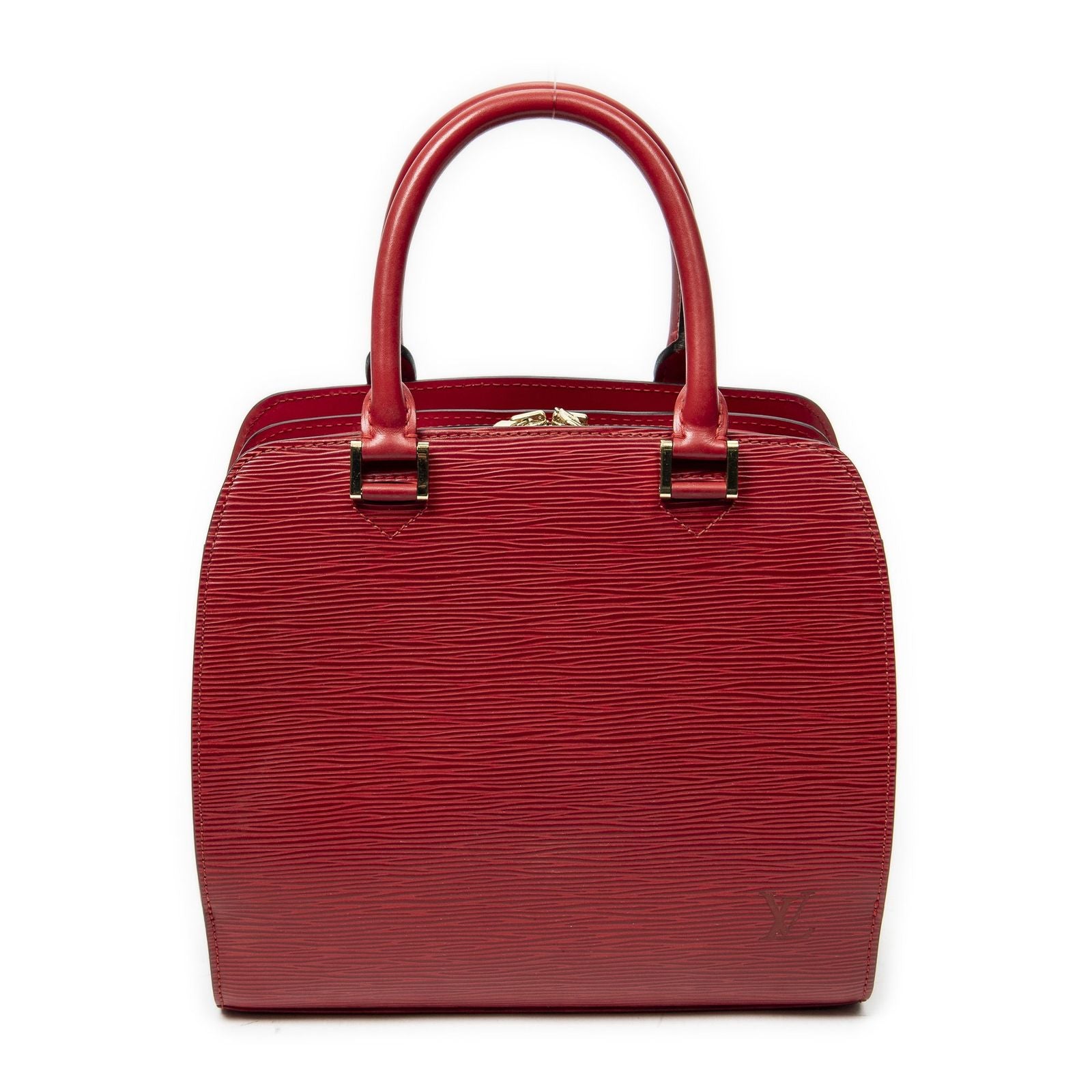 Louis Vuitton Pont Neuf Red Epi