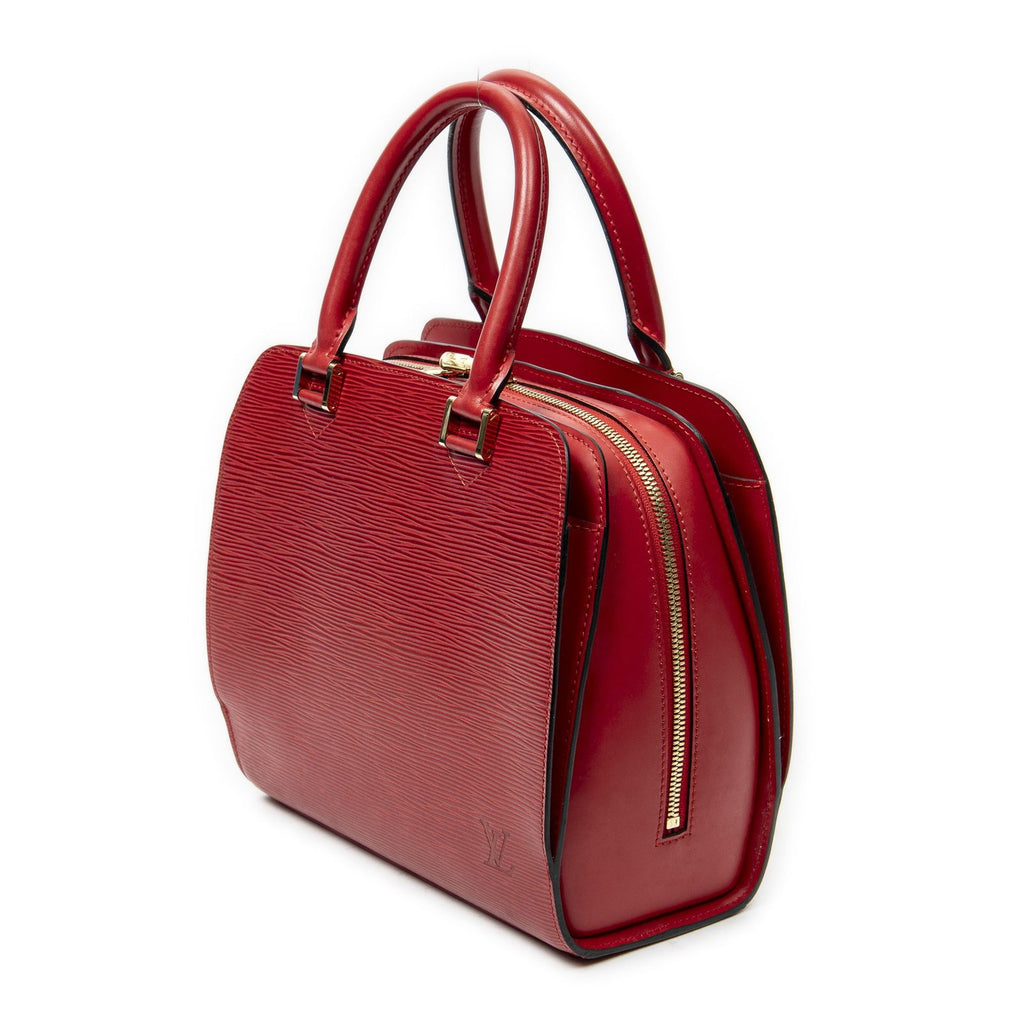 Louis Vuitton Pont Neuf Red Epi — view 2