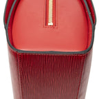 Louis Vuitton Pont Neuf Red Epi — view 7