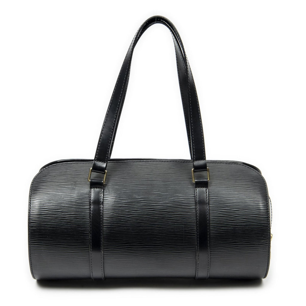 Louis Vuitton Soufflo Black Epi — view 5