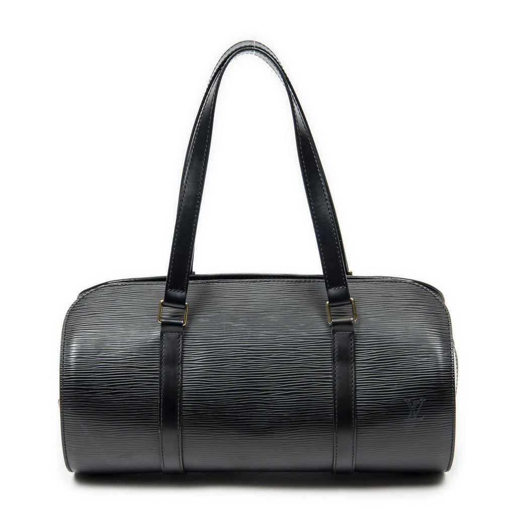 Louis Vuitton Soufflo Black Epi
