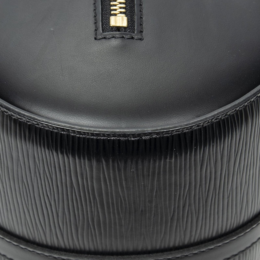 Louis Vuitton Soufflo Black Epi — view 7