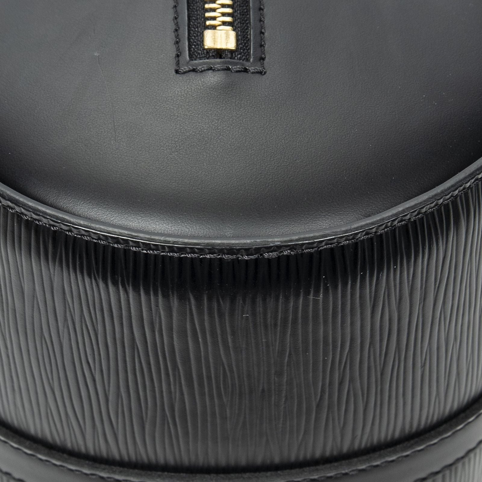 Louis Vuitton Soufflo Black Epi — view 7