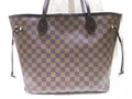 Louis Vuitton Neverfull MM Tote Pouch Missing Damier