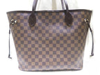 Louis Vuitton Neverfull MM Tote Pouch Missing Damier