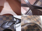 Louis Vuitton Neverfull MM Tote Pouch Missing Damier — view 5