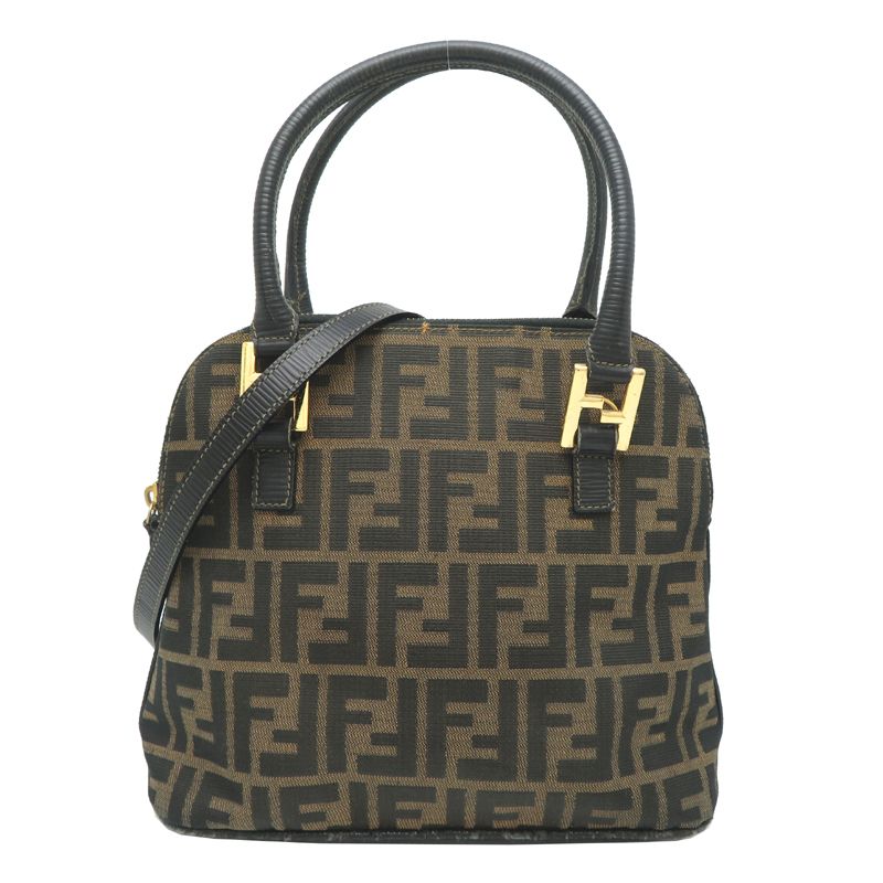 Fendi Tote Brown