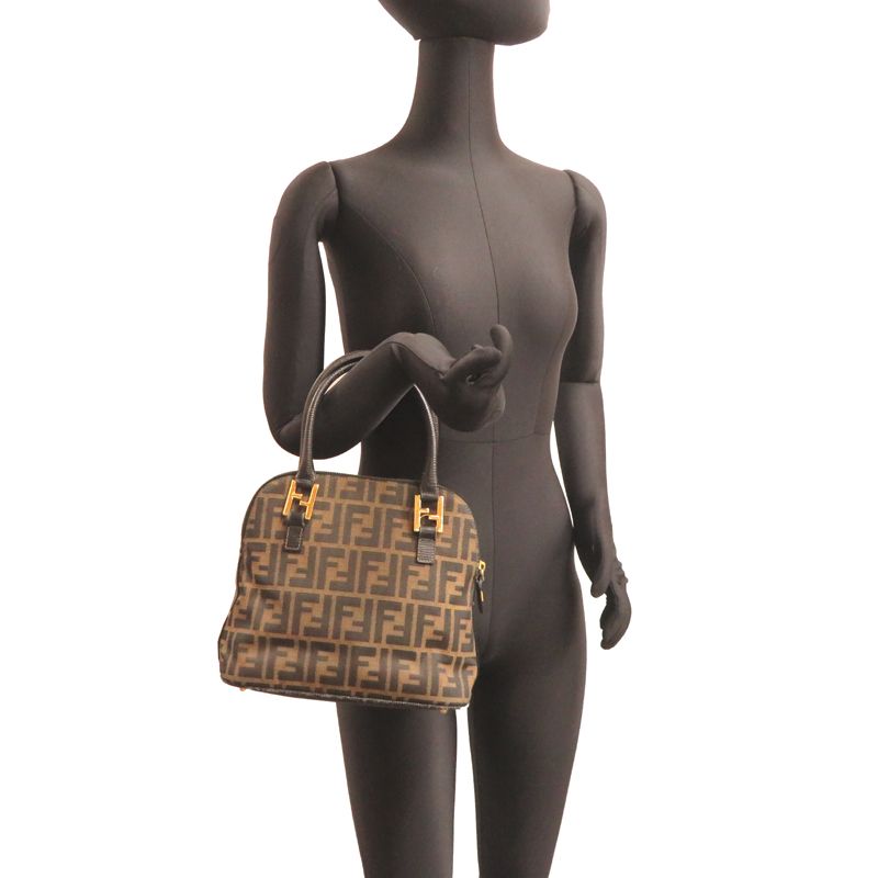 Fendi Tote Brown — view 8