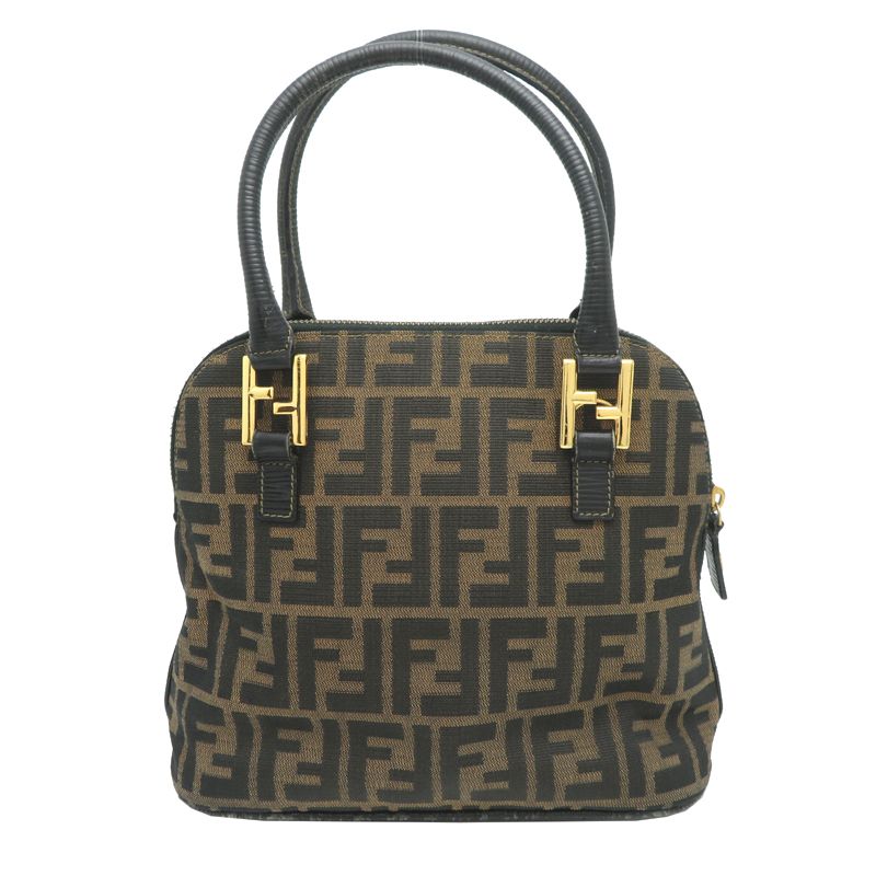Fendi Tote Brown — view 2