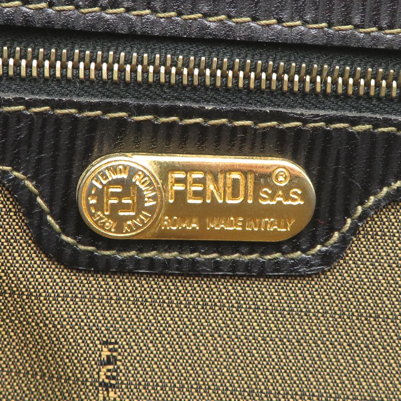 Fendi Tote Brown — view 7