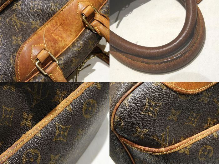 Louis Vuitton Deauville Monogram Boston Bag Sports — view 3