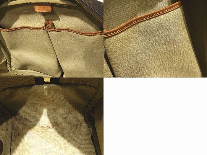 Louis Vuitton Deauville Monogram Boston Bag Sports — view 6
