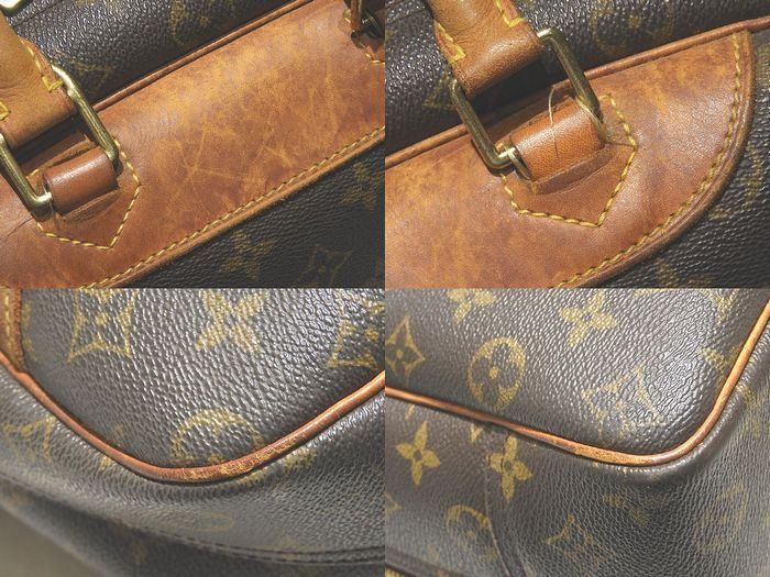 Louis Vuitton Deauville Monogram Boston Bag Sports — view 4