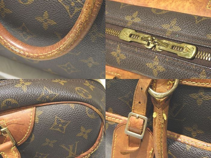 Louis Vuitton Deauville Monogram Boston Bag Sports — view 5